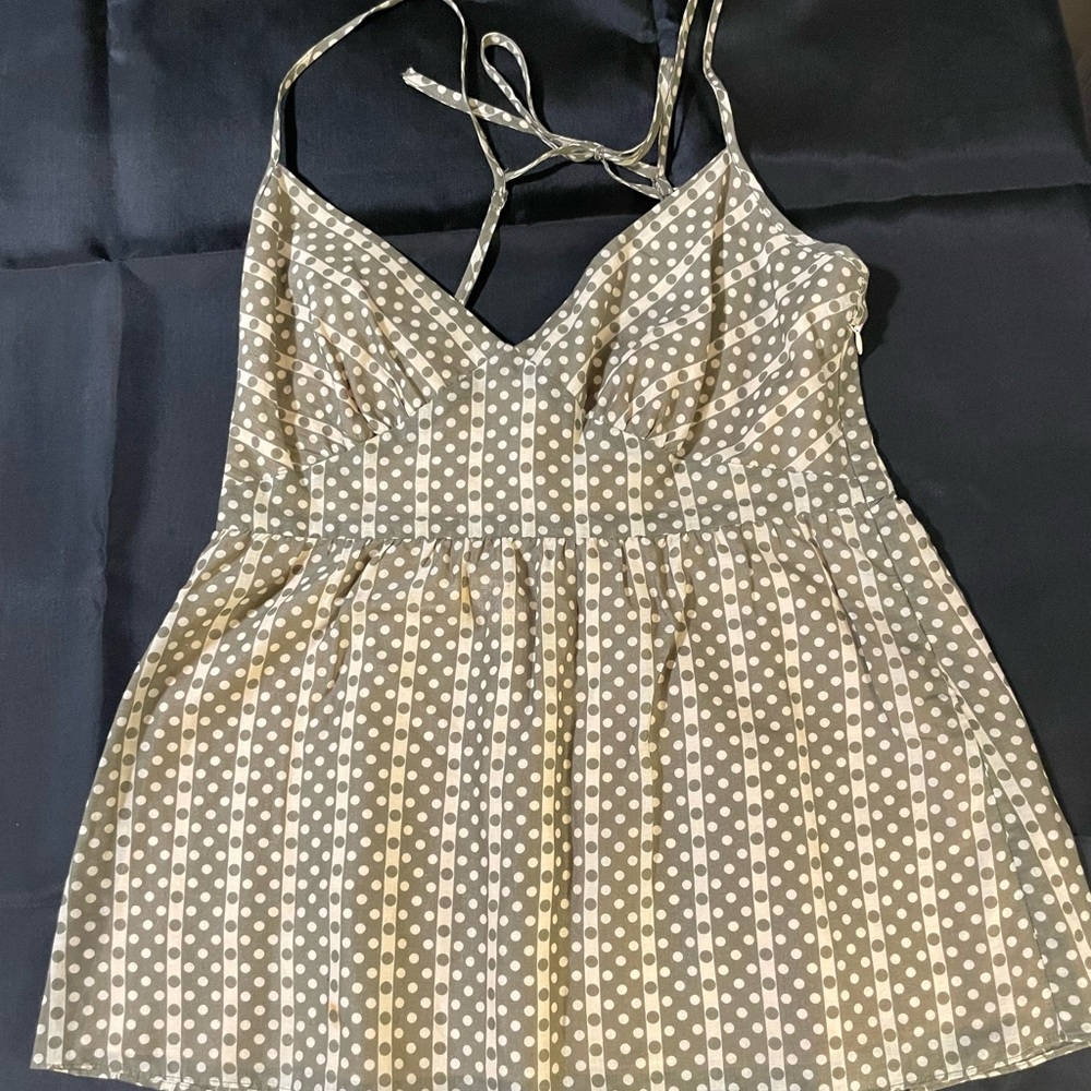 Theory Top Print - Size XS
